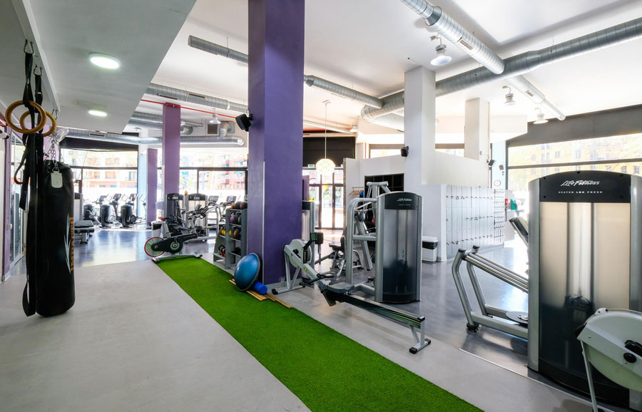 anytime urban fitness in barcelona