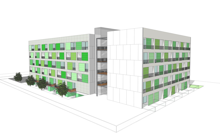 architecture, multi-family housing competition