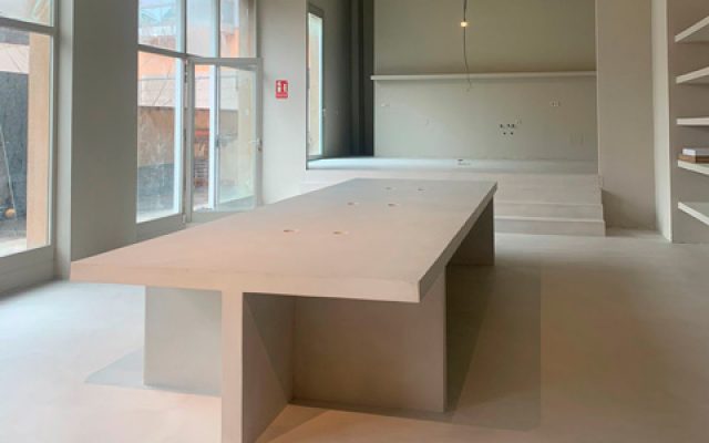 reforma de oficinas estudio de diseño Sixnfive, Barcelona